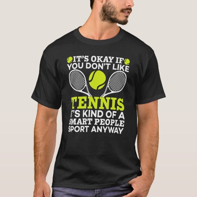 Camiseta Entrenador del Fan Tennis Gag (Anverso)