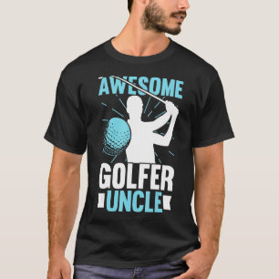 Camiseta Entrenador del golf Golf Golf Coach Golfer Uncle