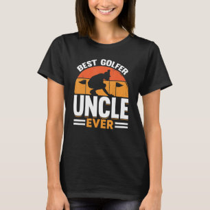 Camiseta Entrenador del golf Golf Golf Coach Golfer Uncle