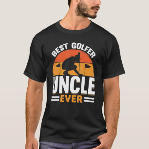 Camiseta Entrenador del golf Golf Golf Coach Golfer Uncle