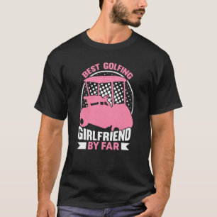 Camiseta Entrenador del golf Golfer Girlfriend 1