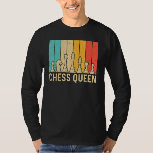 Camiseta Entrenador Del Jugador De Ajedrez De Guay Chess Fo