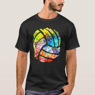 Camiseta Entrenador Del Jugador De Voleibol Para Papá Mom