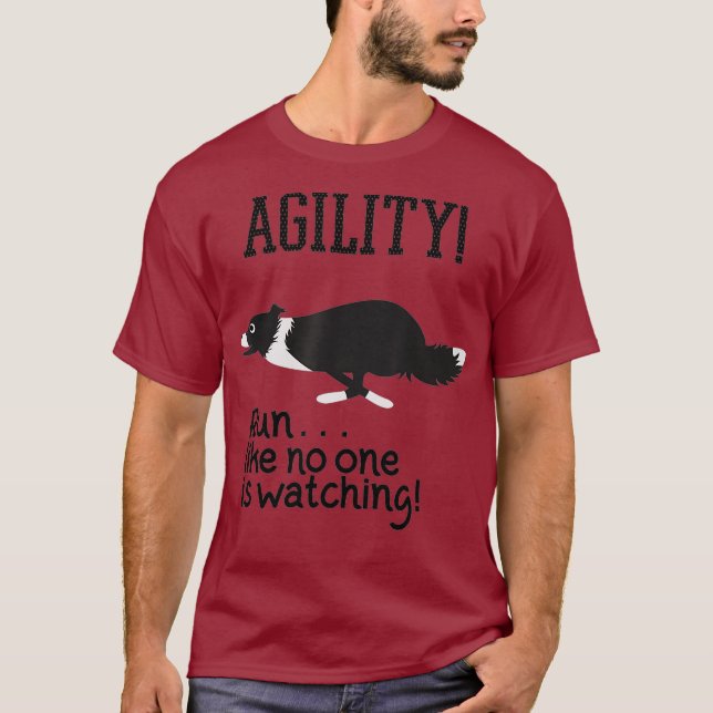 Camiseta Entrenador deportivo de perros Agility Obedience C (Anverso)