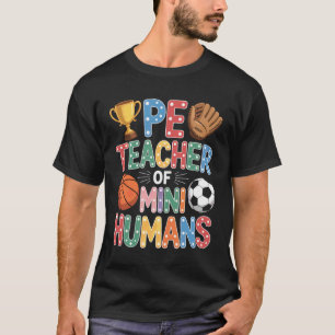 Camiseta Entrenador deportivo Profesor de educación física