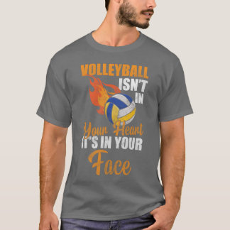 Camiseta Entrenador deportivo voleibol de playa chica famil