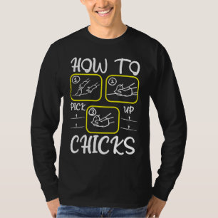 Camiseta Entrenador divertido de citas Cómo ligar con chica