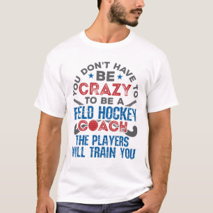 Camiseta Entrenador divertido de hockey sobre hierba _1