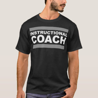 Camiseta Entrenador instructivo