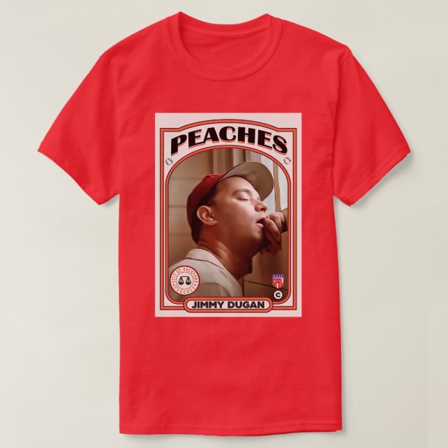 Camiseta entrenador Jimmy Dugan Baseball d (Diseño del anverso)