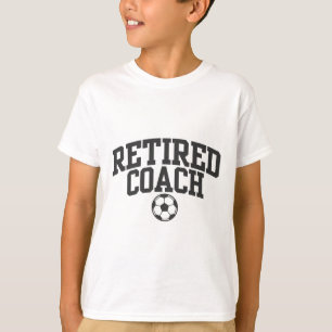 Camiseta Entrenador jubilado equipo de fútbol Mentor _1