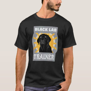 Camiseta Entrenador Labrador Retriever Perro de Entrenamien
