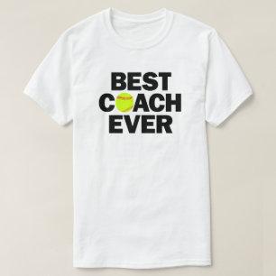 Camiseta Entrenador Masculino de Softbol de Lanzamiento Ráp