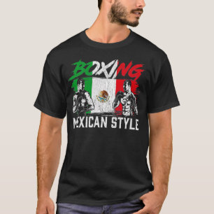 Camiseta Entrenador mexicano de boxeo