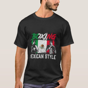 Camiseta Entrenador mexicano de boxeo