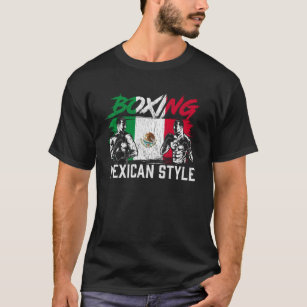 Camiseta Entrenador mexicano de boxeo combate