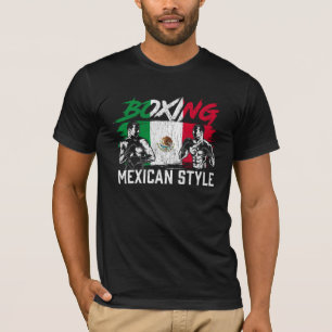 Camiseta Entrenador mexicano de boxeo combate