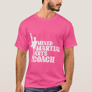 Camiseta Entrenador mixto de artes marciales divertida corr