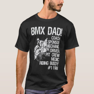Camiseta Entrenador Patrocinador Mecánico Piloto Papá de Bm