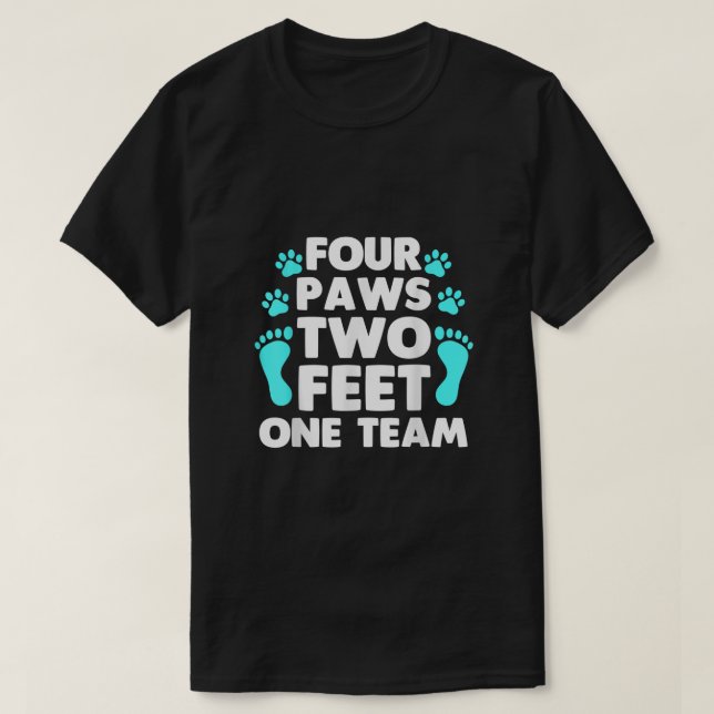 Camiseta Entrenador Perro Guay Para Hombres Mujeres Manejad (Diseño del anverso)