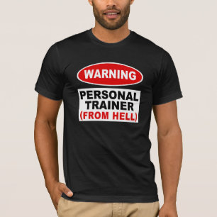 Camiseta Entrenador personal del infierno