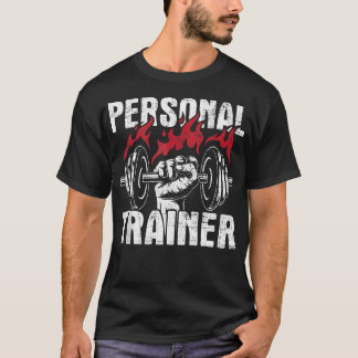 Camiseta Entrenador personal - Entrenamiento de entrenador