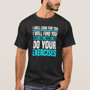 Camiseta Entrenador Personal Instructor Fitness Entrenador