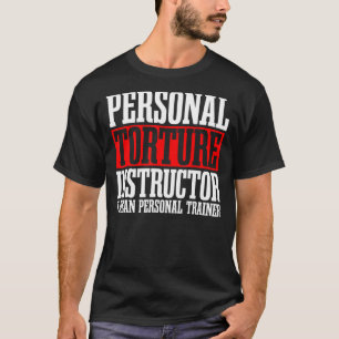Camiseta Entrenador Personal Instructor Fitness Entrenador