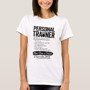 Camiseta Entrenador Personal Motivador Coach de Fitness