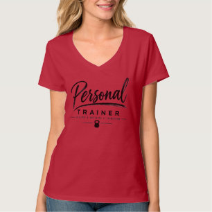 Camiseta Entrenador Personal Motivar Transformar Fitness