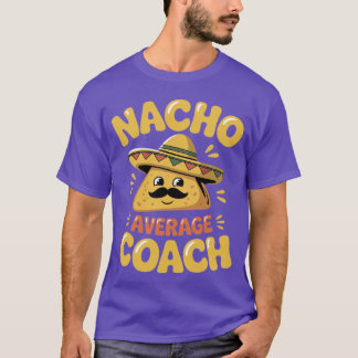Camiseta Entrenador promedio Nacho Meicanrainer Instructor