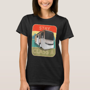 Camiseta Entrenador RV Motor Stay Class A