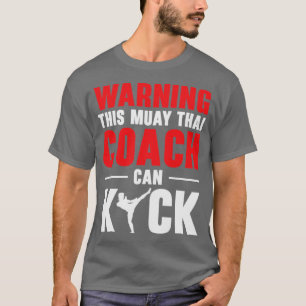 Camiseta Entrenador tailandés muay instructor de kickboxing