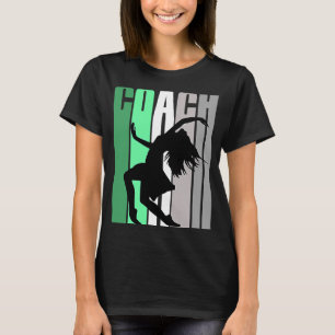 Camiseta Entrenador Verde Del Teatro De Bonito De Bailarín 
