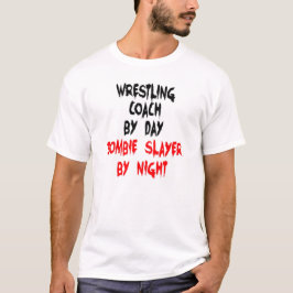 Camiseta Entrenador Zombie Slayer Wrestling