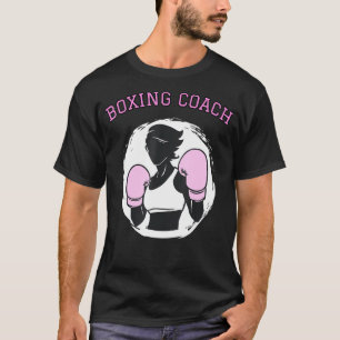 Camiseta Entrenadora de boxeo mujeres Chicas de boxeo Noved