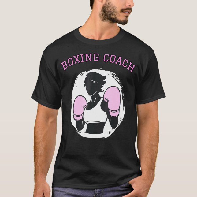 Camiseta Entrenadora de boxeo mujeres Chicas de boxeo Noved (Anverso)