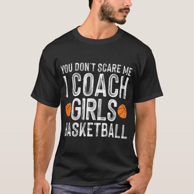 Camiseta Entrenadora divertida de baloncesto Hombres Entren (Anverso)