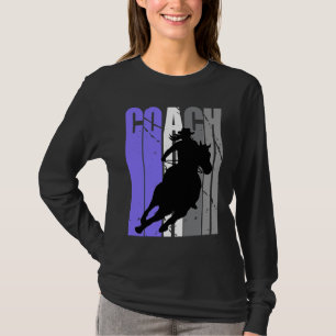 Camiseta Entrenadora Vaquera Monada Instructora Chicas Vaqu