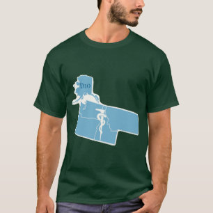 Camiseta Entrenadores atléticos del Distrito 10