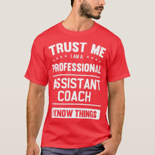 Camiseta Entrenadores auxiliares de autocar Gift Idea entre