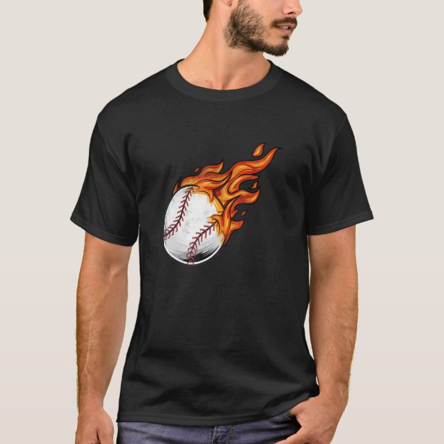 Camiseta Entrenadores de béisbol Ball Pitcher Equipo de béi (Anverso)