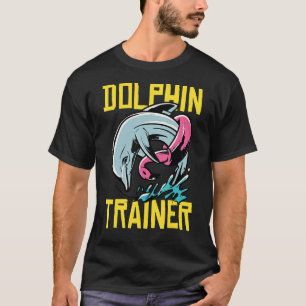 Camiseta Entrenadores de delfines