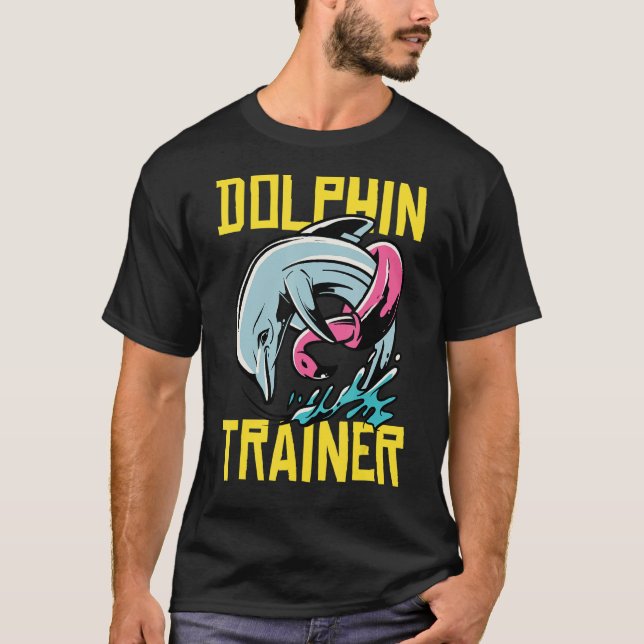 Camiseta Entrenadores de delfines (Anverso)