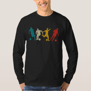 Camiseta Entrenadores de fútbol Chicas deportivos masculino