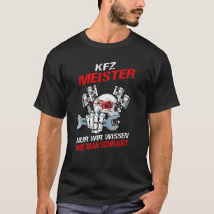 Camiseta Entrenadores de garaje Mecánicos de automóviles Ta