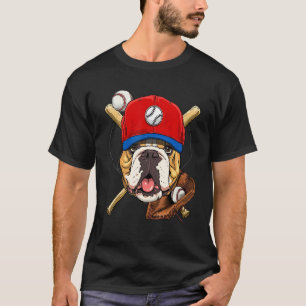 Camiseta Entrenadores de jugador de béisbol American Bulldo