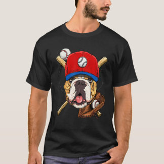 Camiseta Entrenadores de jugador de béisbol American Bulldo