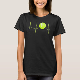 Camiseta Entrenadores de la Pelota Deportiva de Tennis Hear