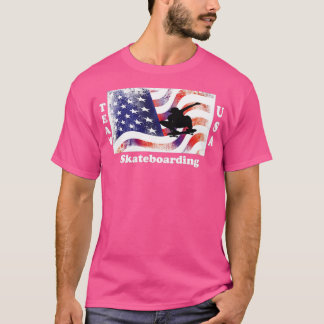 Camiseta Entrenadores de patinaje atletas para patinadores